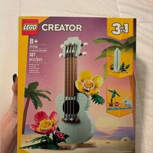 COPY - LEGO Creator 3-in-1 Tropical Ukulele Set - Light Blue